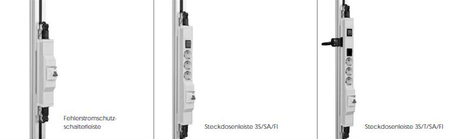 versch. Steckdosen